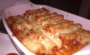 Darált húsos cannelloni