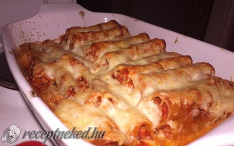 Darált húsos cannelloni