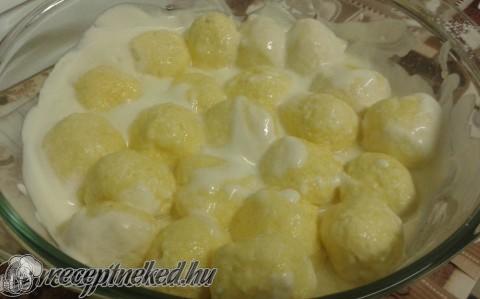 Pillekönnyű túrógombóc