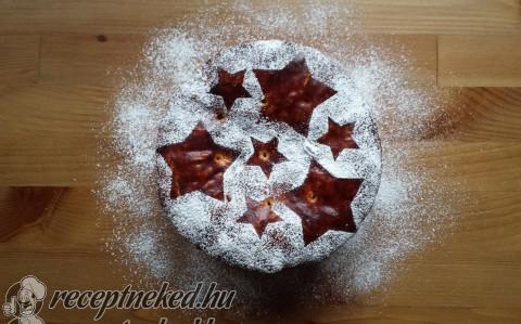 Bejglitorta sütőtökkel és dióval