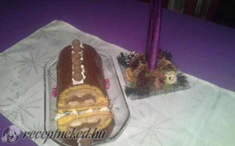 Csokis-gesztenyés alagút