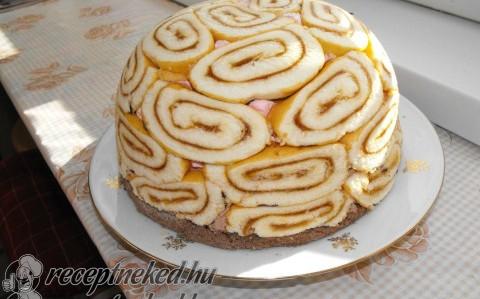 Epres-csokis charlotte torta