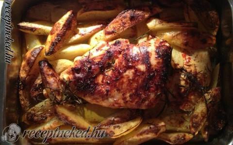 Chilis-rozmaringos pulykamell