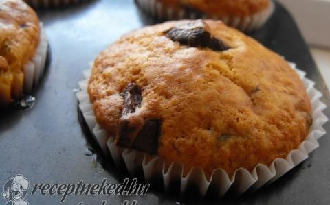 Csokoládés muffin