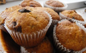Csokoládés muffin