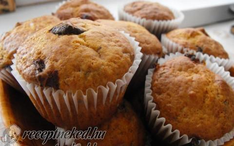 Csokoládés muffin