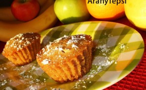 Almadarabos-banános muffin