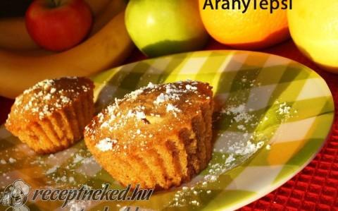 Almadarabos-banános muffin