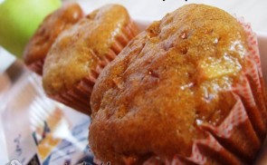 Almás-mézeskalácsos muffin