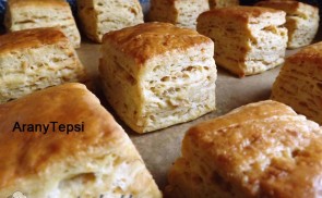 Hajtogatott tepertős kocka
