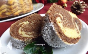 Zebra kuglóf
