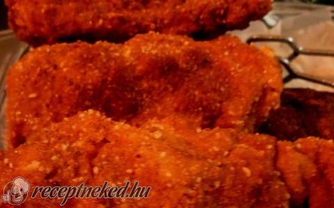 Aszalt szilvás, baconos csirkemell