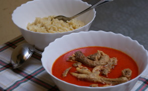 “Anyád” leves