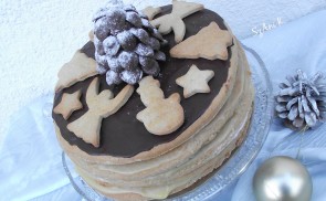 Mézeskalács torta