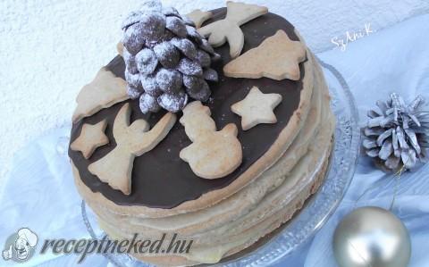 Mézeskalács torta