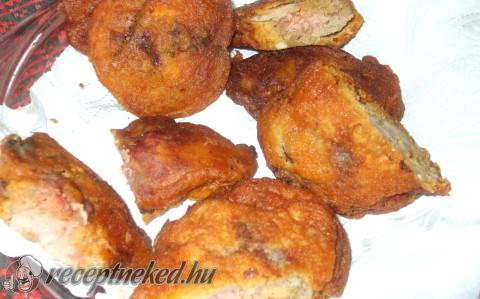 Csirkemáj corn dog bundában