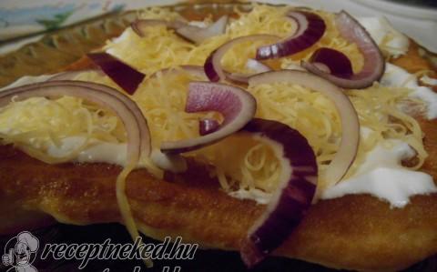 Krumplis lángos