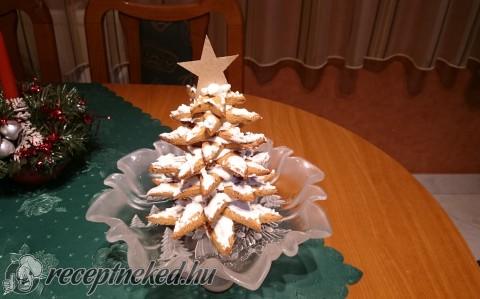 Mézeskalács karácsonyfa