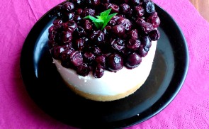 Egyszemélyes, egyszerűsített New York sajttorta