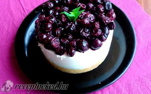 Egyszemélyes, egyszerűsített New York sajttorta