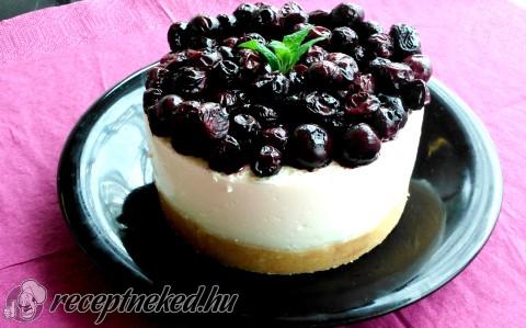 Egyszemélyes, egyszerűsített New York sajttorta