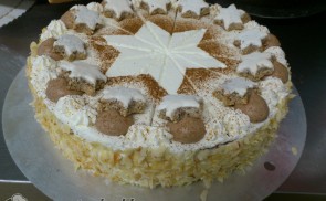 Fahéjjas Zila torta