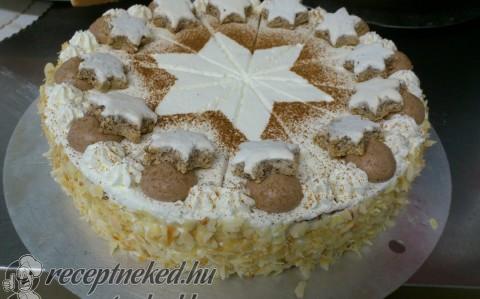 Fahéjjas Zila torta