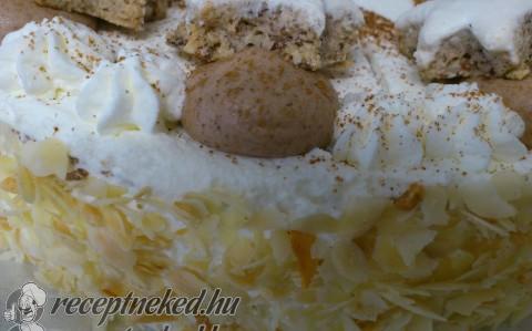 Fahéjjas Zila torta