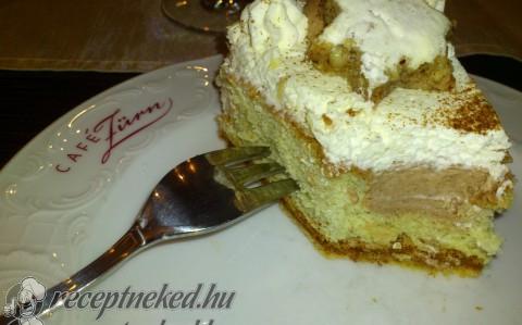 Fahéjjas Zila torta