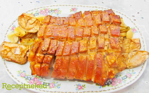 Bőrös, ropogós malacsült