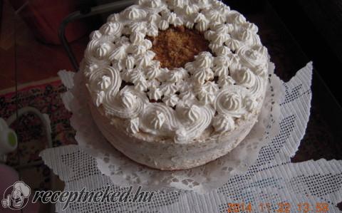 Diós álom torta