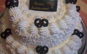 Gesztenyés torta