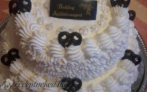 Gesztenyés torta