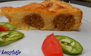 Húsgombóc torta