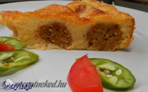 Húsgombóc torta