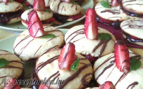 Woopie Pie – Nutellás-Epresen