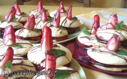 Woopie Pie – Nutellás-Epresen