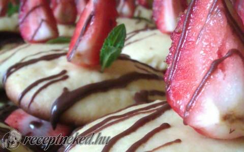 Woopie Pie – Nutellás-Epresen
