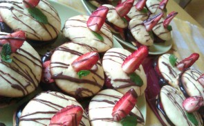 Woopie Pie – Nutellás-Epresen