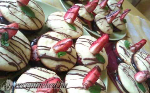 Woopie Pie – Nutellás-Epresen