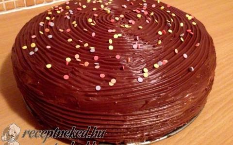 Nutellás-mascarponés torta