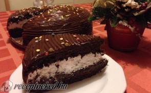 Nutellás-mascarponés torta