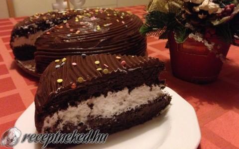 Nutellás-mascarponés torta