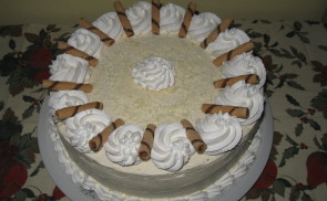 Tokaji aszú torta