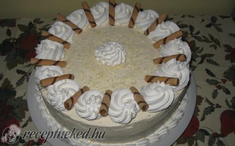 Tokaji aszú torta