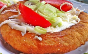 Mennyei lángos