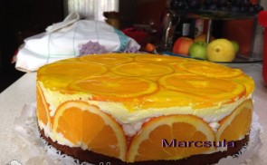 Narancs torta
