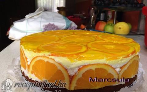 Narancs torta