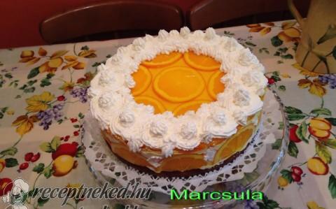 Narancs torta