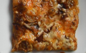 Zakuszkás pizza